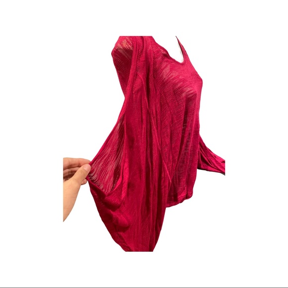 Burnout top with side points - Picture 3 of 5